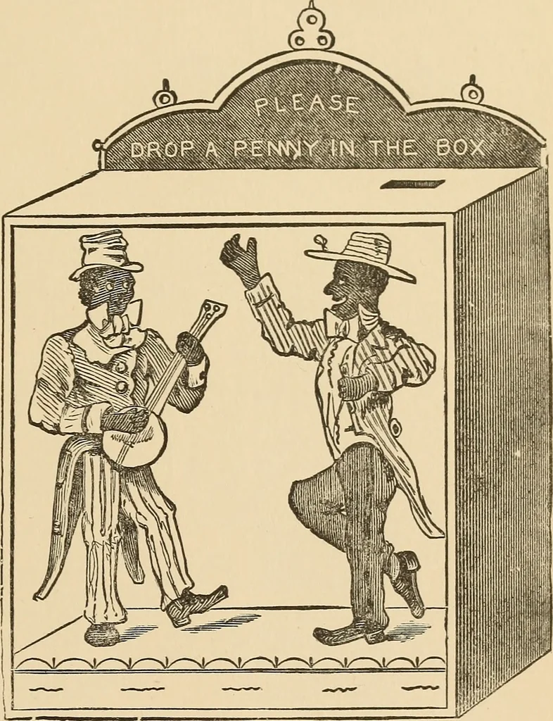 An illustration from The boy's own book of indoor games and recreations : a popular encyclopædia for boys, 1890, leaf 110