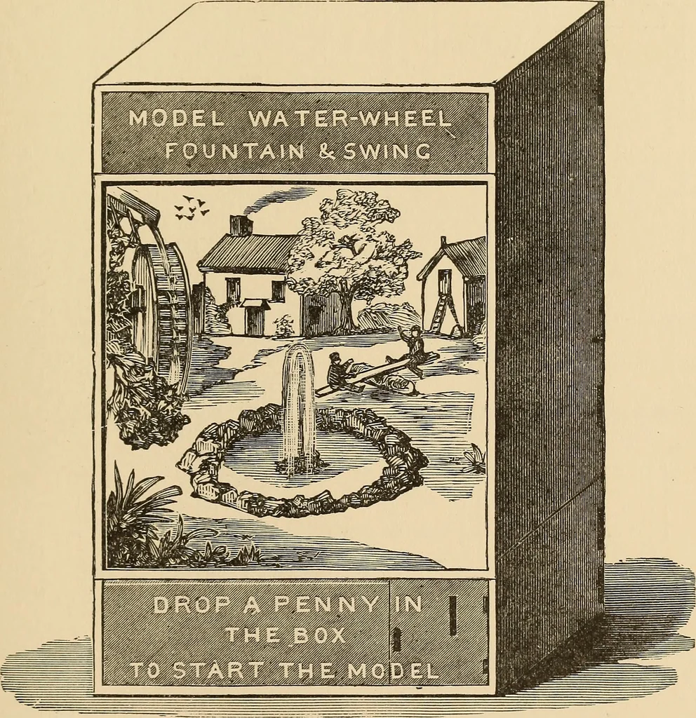 An illustration from The boy's own book of indoor games and recreations : a popular encyclopædia for boys, 1890, leaf 112