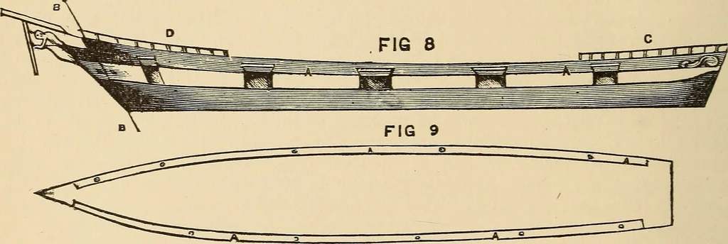 An illustration from The boy's own book of indoor games and recreations : a popular encyclopædia for boys, 1890, leaf 119