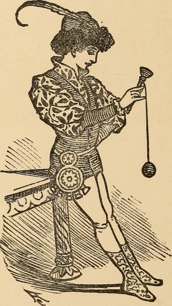 An illustration from The boy's own book of indoor games and recreations : a popular encyclopædia for boys, 1890, leaf 13