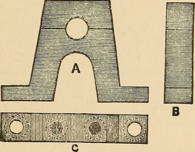 An illustration from The boy's own book of indoor games and recreations : a popular encyclopædia for boys, 1890, leaf 134