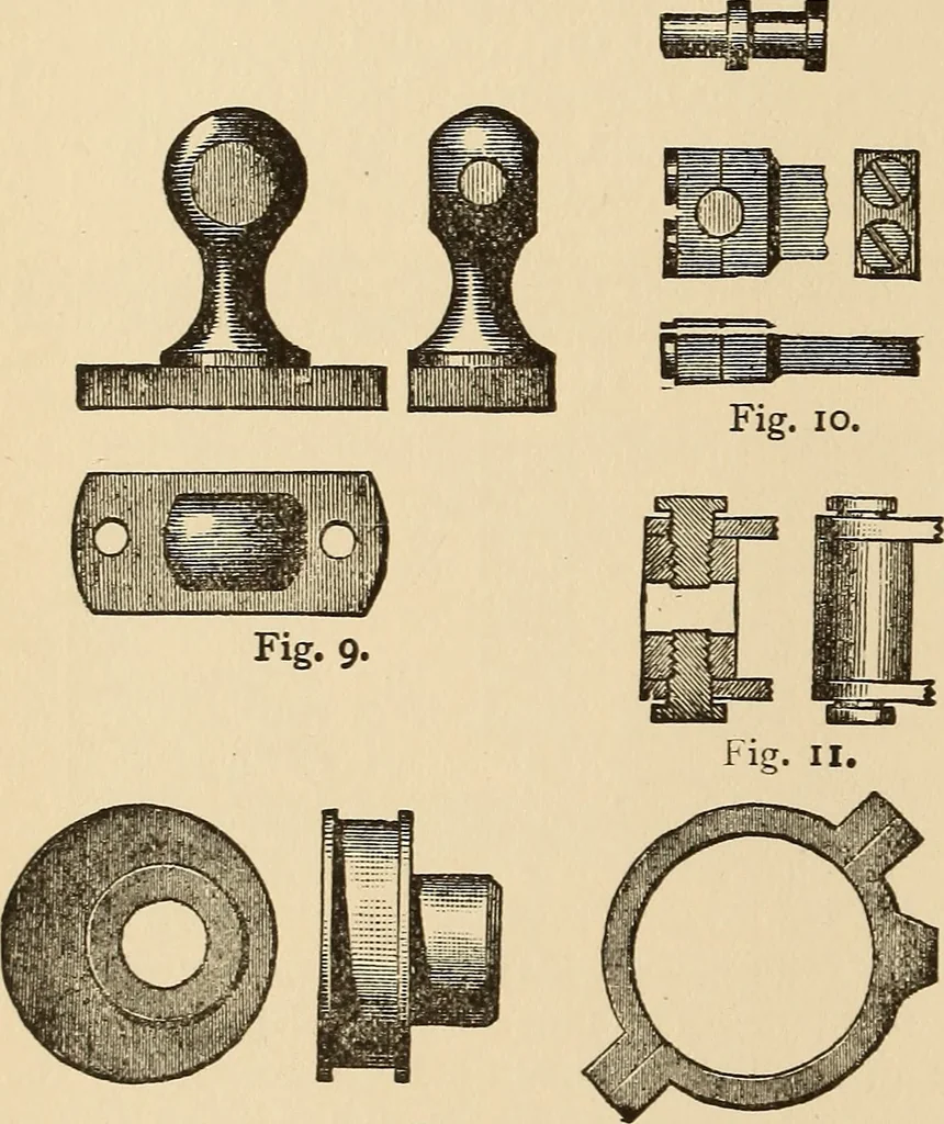 An illustration from The boy's own book of indoor games and recreations : a popular encyclopædia for boys, 1890, leaf 135