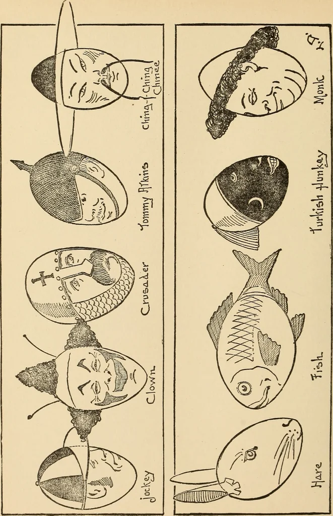 An illustration from The boy's own book of indoor games and recreations : a popular encyclopædia for boys, 1890, leaf 167