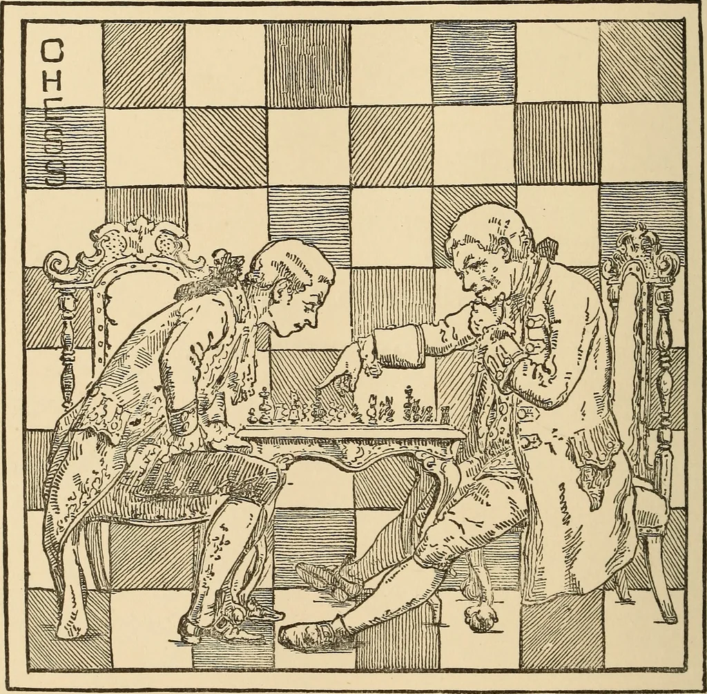 An illustration from The boy's own book of indoor games and recreations : a popular encyclopædia for boys, 1890, leaf 169