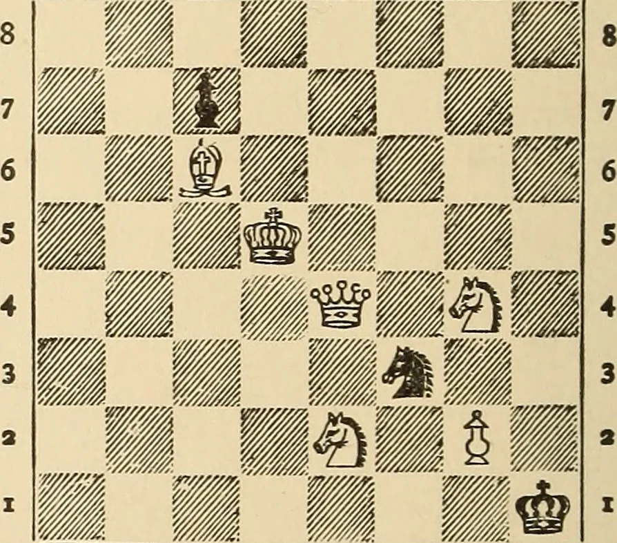 An illustration from The boy's own book of indoor games and recreations : a popular encyclopædia for boys, 1890, leaf 171