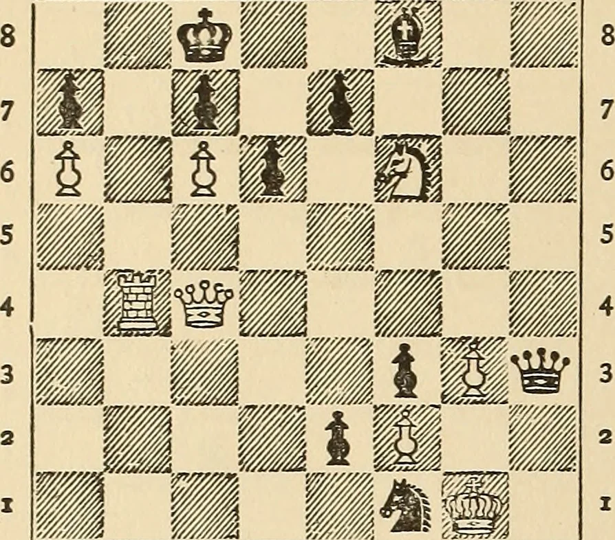 An illustration from The boy's own book of indoor games and recreations : a popular encyclopædia for boys, 1890, leaf 173