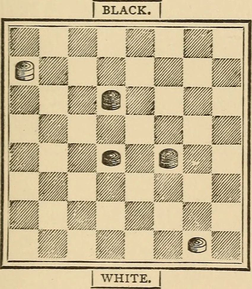 An illustration from The boy's own book of indoor games and recreations : a popular encyclopædia for boys, 1890, leaf 190
