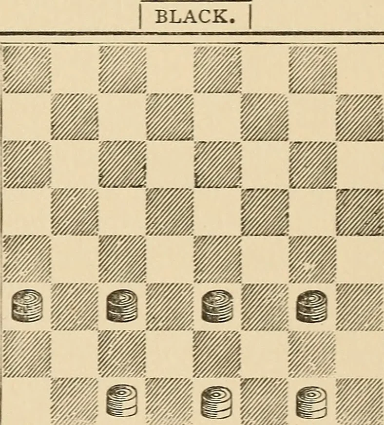 An illustration from The boy's own book of indoor games and recreations : a popular encyclopædia for boys, 1890, leaf 190
