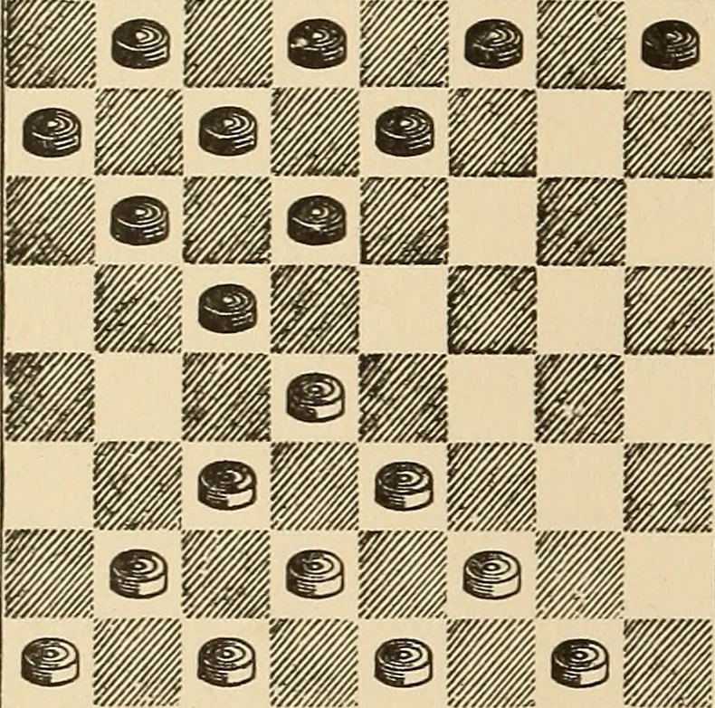 An illustration from The boy's own book of indoor games and recreations : a popular encyclopædia for boys, 1890, leaf 195