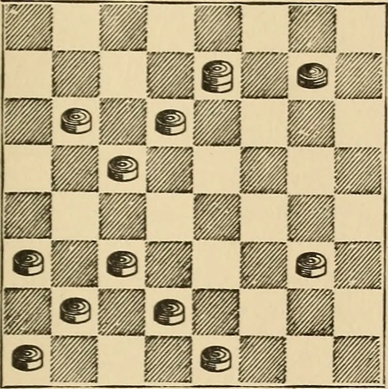 An illustration from The boy's own book of indoor games and recreations : a popular encyclopædia for boys, 1890, leaf 196