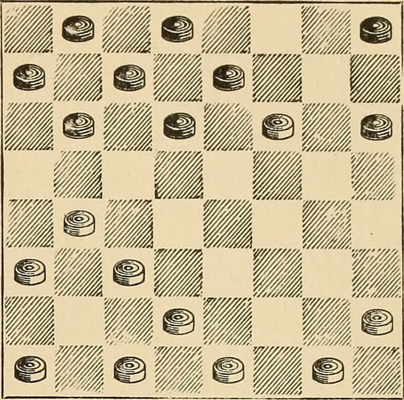 An illustration from The boy's own book of indoor games and recreations : a popular encyclopædia for boys, 1890, leaf 202