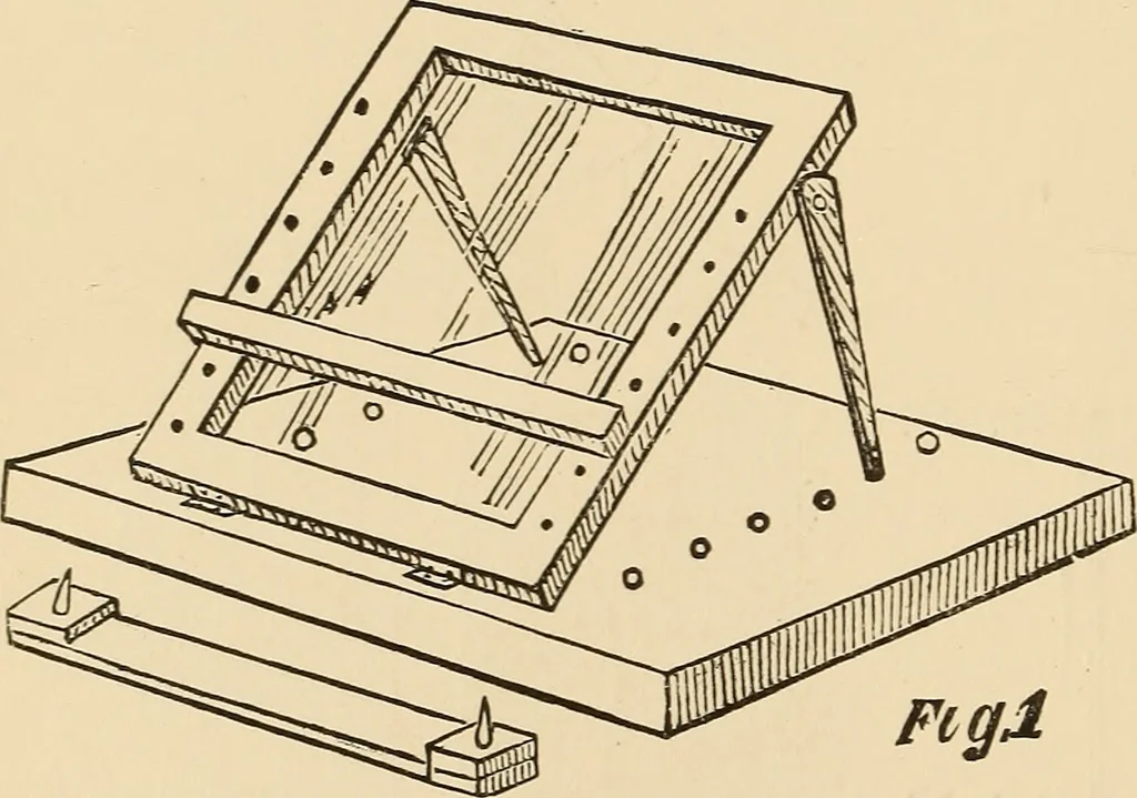 An illustration from The boy's own book of indoor games and recreations : a popular encyclopædia for boys, 1890, leaf 245