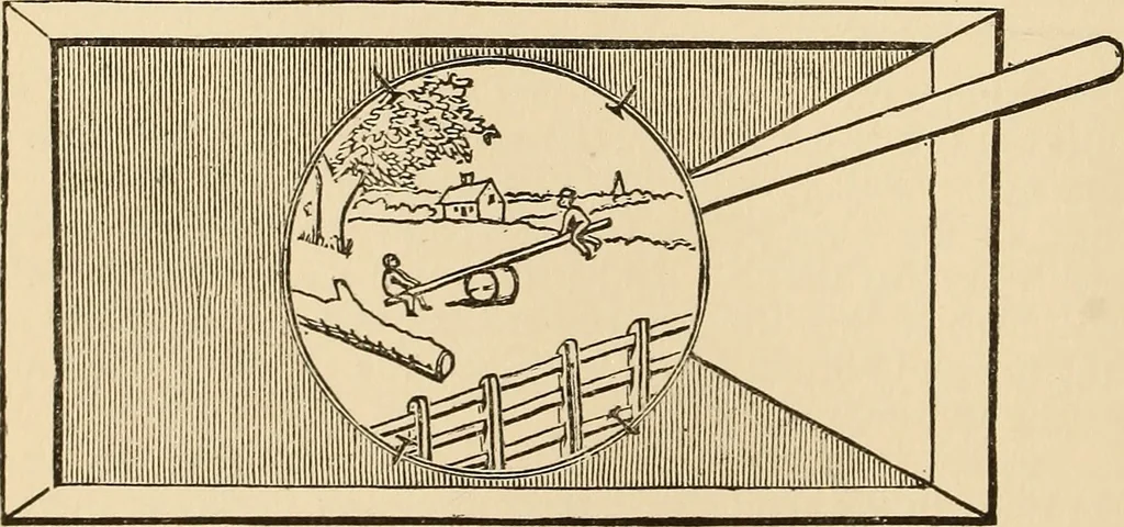 An illustration from The boy's own book of indoor games and recreations : a popular encyclopædia for boys, 1890, leaf 249