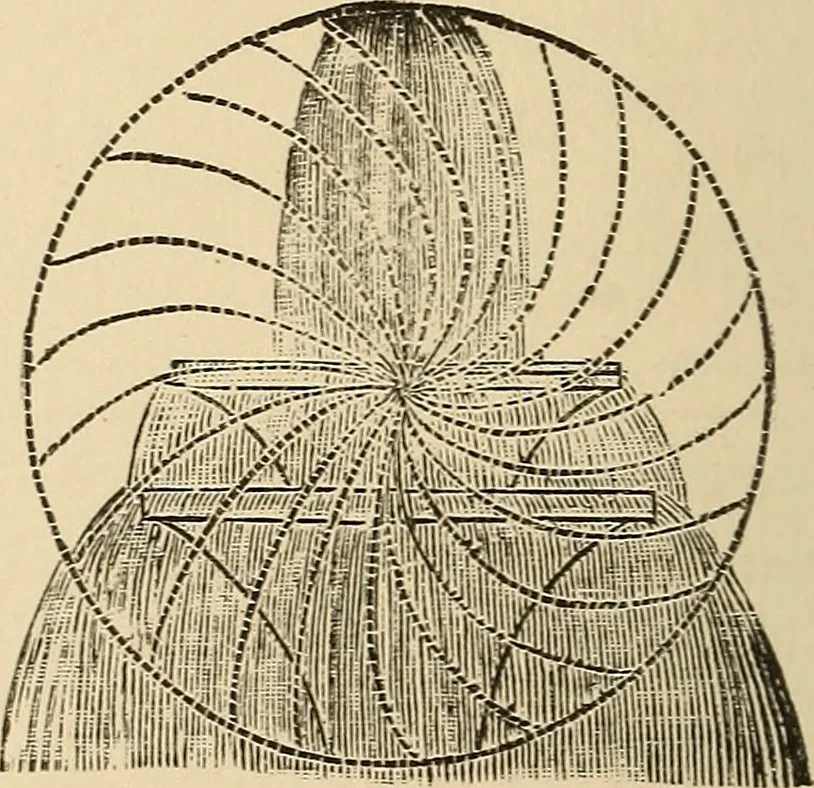 An illustration from The boy's own book of indoor games and recreations : a popular encyclopædia for boys, 1890, leaf 263