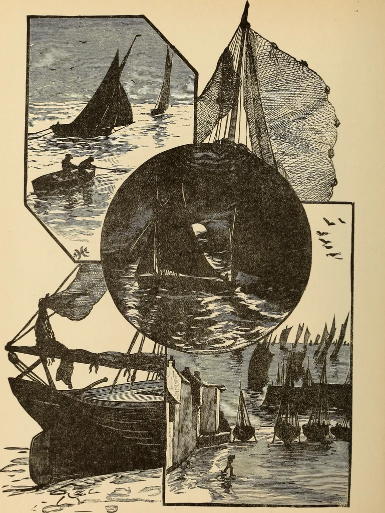 An illustration from The boy's own book of indoor games and recreations : a popular encyclopædia for boys, 1890, leaf 269