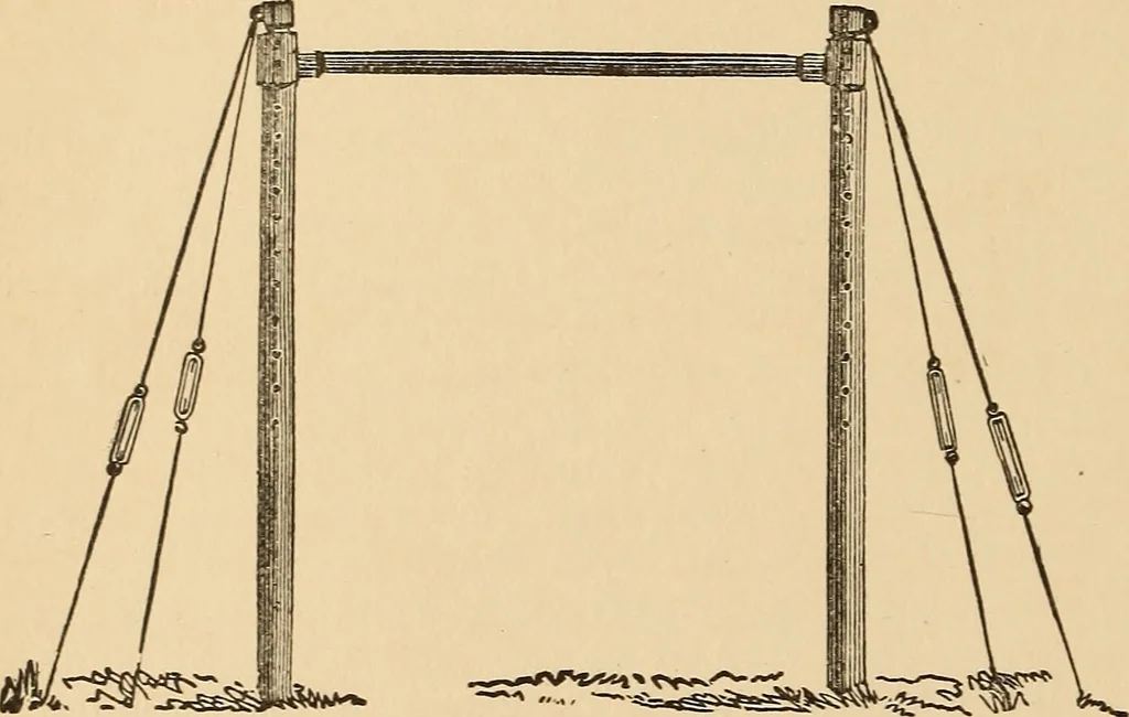 An illustration from The boy's own book of indoor games and recreations : a popular encyclopædia for boys, 1890, leaf 27