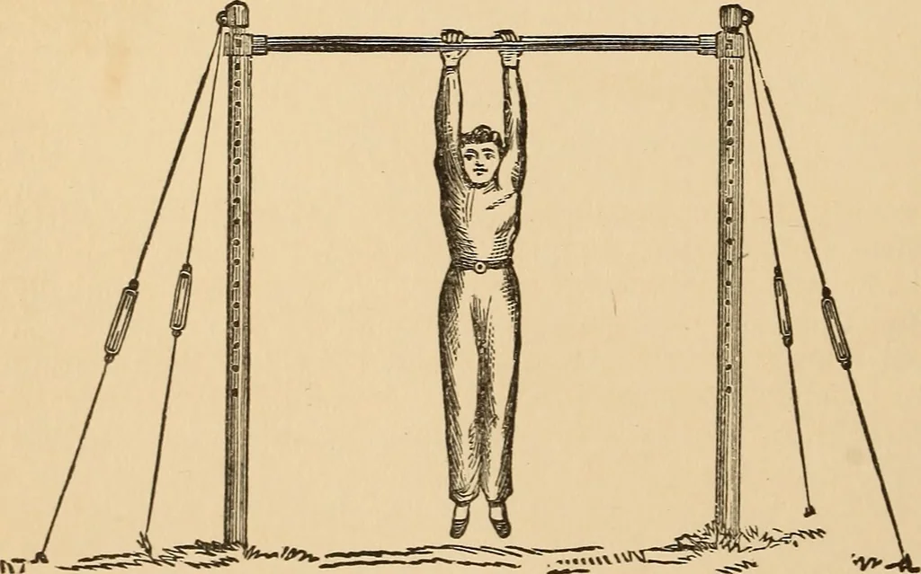 An illustration from The boy's own book of indoor games and recreations : a popular encyclopædia for boys, 1890, leaf 27