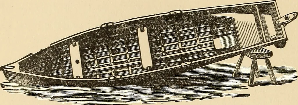 An illustration from The boy's own book of indoor games and recreations : a popular encyclopædia for boys, 1890, leaf 275