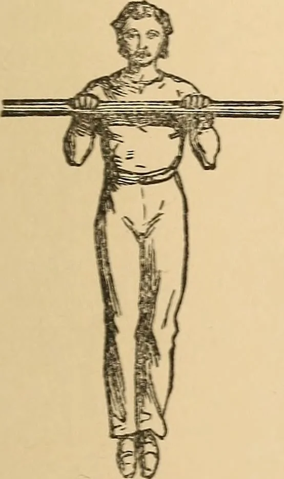 An illustration from The boy's own book of indoor games and recreations : a popular encyclopædia for boys, 1890, leaf 28