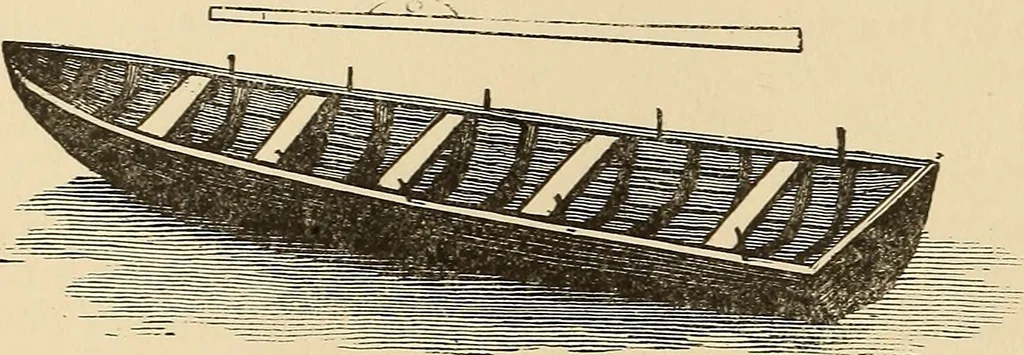 An illustration from The boy's own book of indoor games and recreations : a popular encyclopædia for boys, 1890, leaf 289