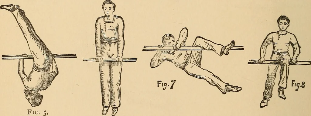 An illustration from The boy's own book of indoor games and recreations : a popular encyclopædia for boys, 1890, leaf 29