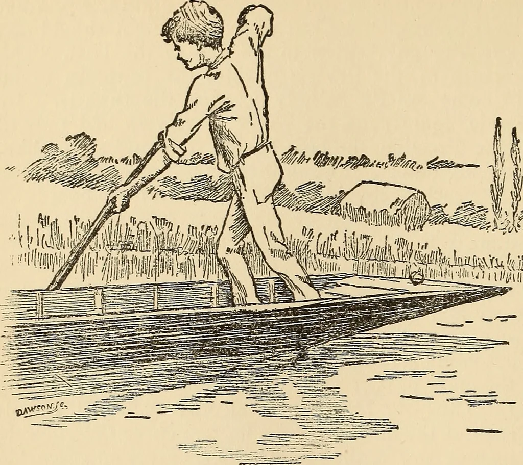 An illustration from The boy's own book of indoor games and recreations : a popular encyclopædia for boys, 1890, leaf 295
