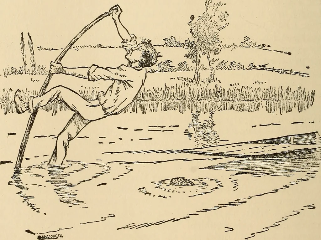 An illustration from The boy's own book of indoor games and recreations : a popular encyclopædia for boys, 1890, leaf 295