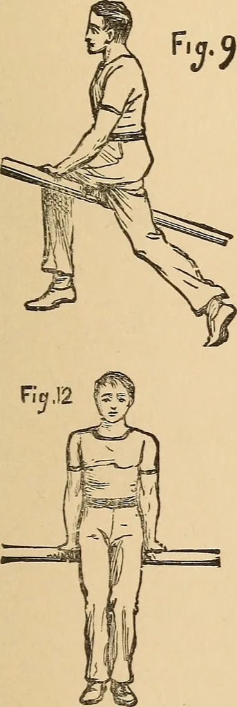 An illustration from The boy's own book of indoor games and recreations : a popular encyclopædia for boys, 1890, leaf 30