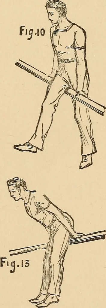An illustration from The boy's own book of indoor games and recreations : a popular encyclopædia for boys, 1890, leaf 30