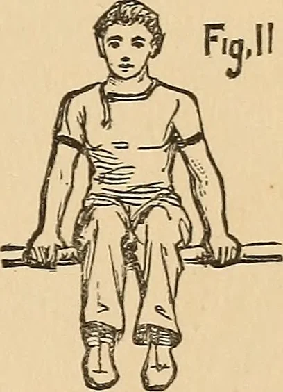 An illustration from The boy's own book of indoor games and recreations : a popular encyclopædia for boys, 1890, leaf 30