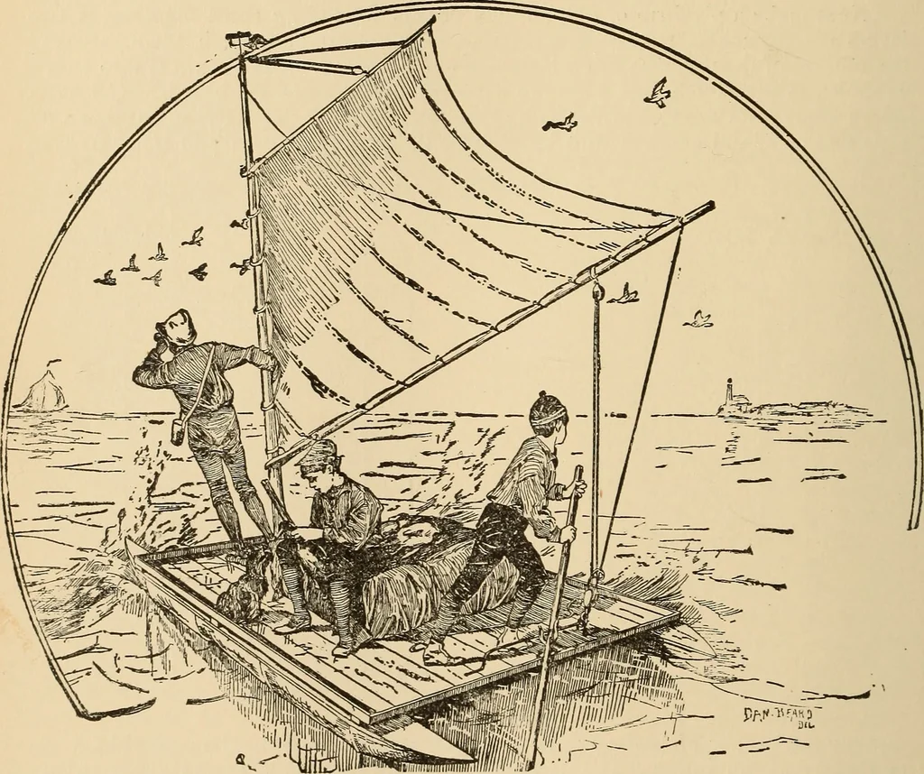 An illustration from The boy's own book of indoor games and recreations : a popular encyclopædia for boys, 1890, leaf 301