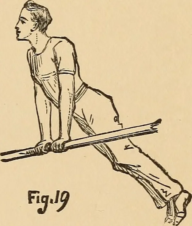 An illustration from The boy's own book of indoor games and recreations : a popular encyclopædia for boys, 1890, leaf 32