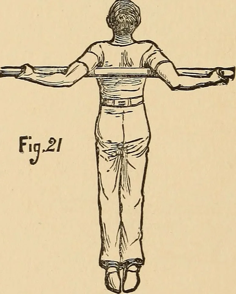 An illustration from The boy's own book of indoor games and recreations : a popular encyclopædia for boys, 1890, leaf 33