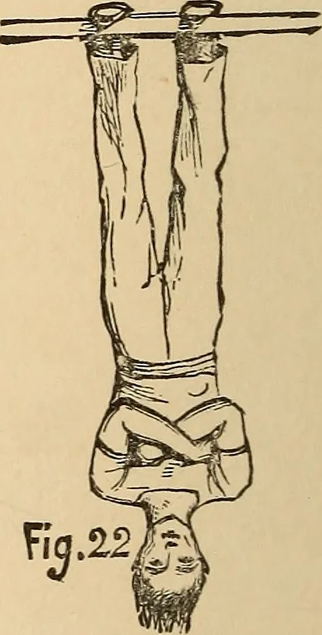 An illustration from The boy's own book of indoor games and recreations : a popular encyclopædia for boys, 1890, leaf 33