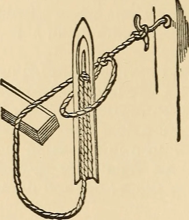 An illustration from The boy's own book of indoor games and recreations : a popular encyclopædia for boys, 1890, leaf 345