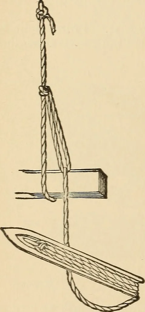 An illustration from The boy's own book of indoor games and recreations : a popular encyclopædia for boys, 1890, leaf 345