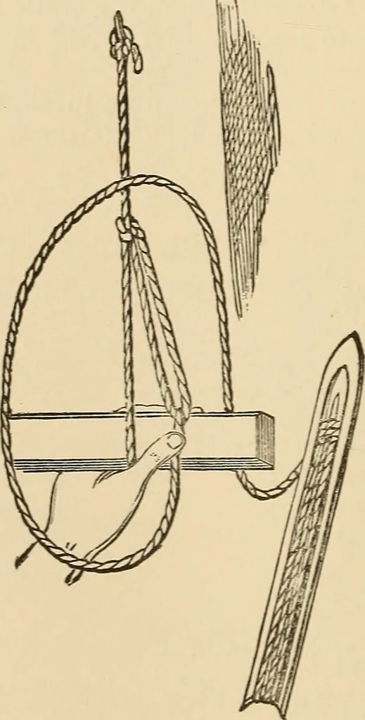 An illustration from The boy's own book of indoor games and recreations : a popular encyclopædia for boys, 1890, leaf 345