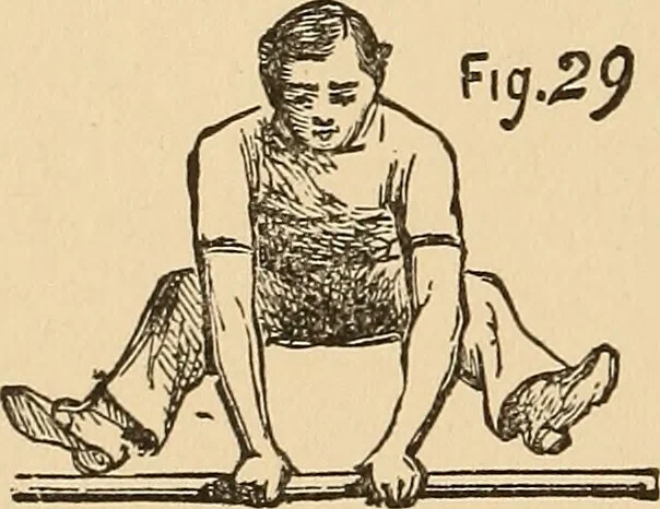 An illustration from The boy's own book of indoor games and recreations : a popular encyclopædia for boys, 1890, leaf 35