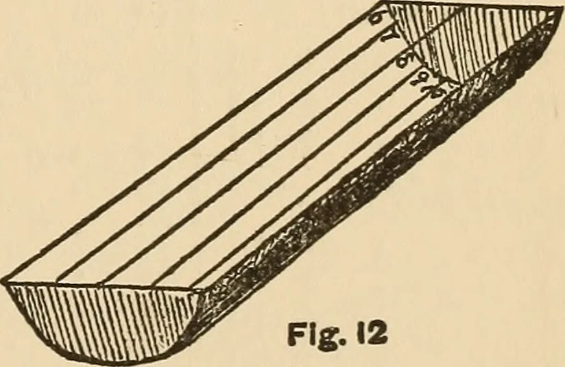 An illustration from The boy's own book of indoor games and recreations : a popular encyclopædia for boys, 1890, leaf 358