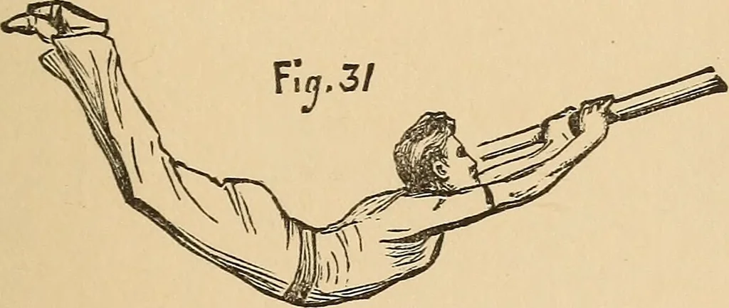 An illustration from The boy's own book of indoor games and recreations : a popular encyclopædia for boys, 1890, leaf 36