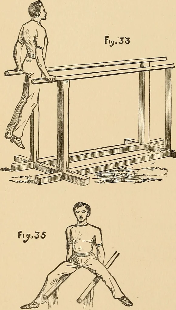 An illustration from The boy's own book of indoor games and recreations : a popular encyclopædia for boys, 1890, leaf 37