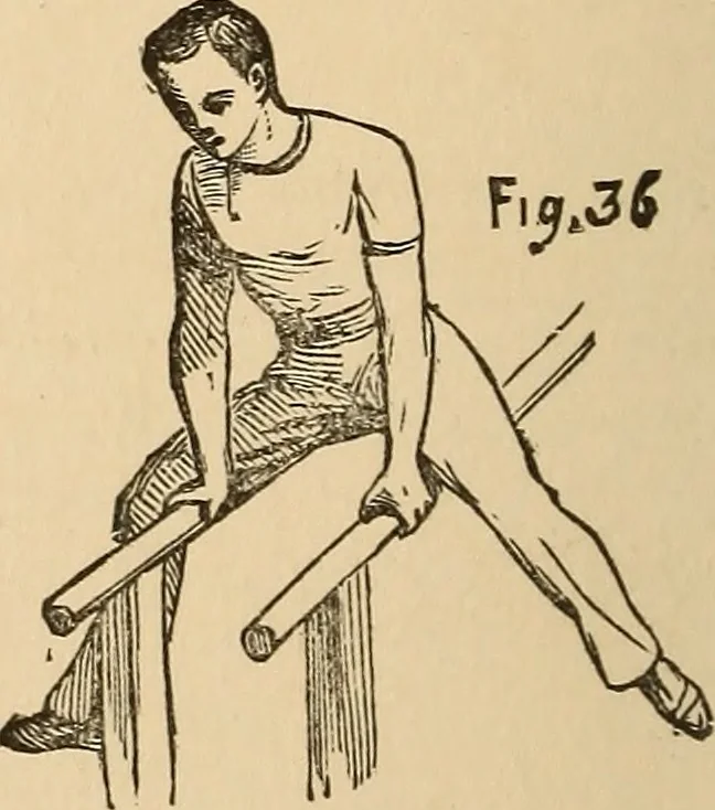 An illustration from The boy's own book of indoor games and recreations : a popular encyclopædia for boys, 1890, leaf 37
