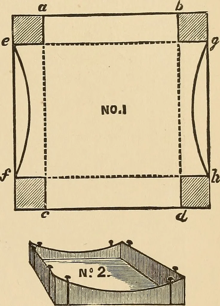 An illustration from The boy's own book of indoor games and recreations : a popular encyclopædia for boys, 1890, leaf 372