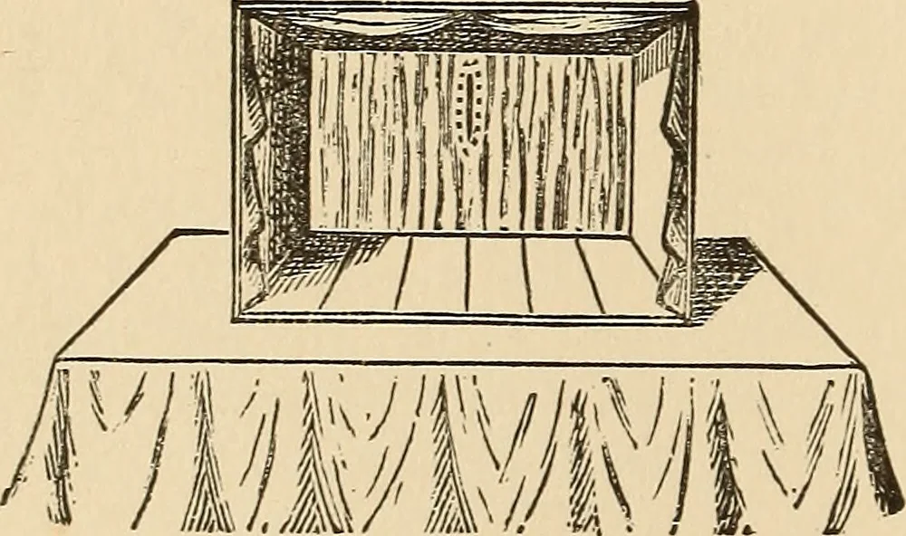 An illustration from The boy's own book of indoor games and recreations : a popular encyclopædia for boys, 1890, leaf 393