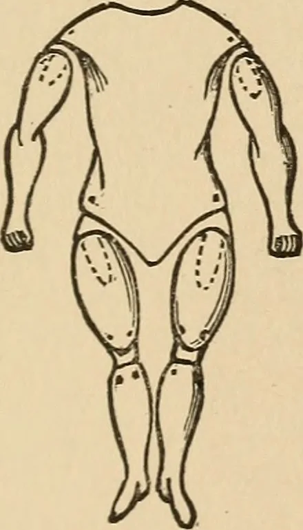 An illustration from The boy's own book of indoor games and recreations : a popular encyclopædia for boys, 1890, leaf 394