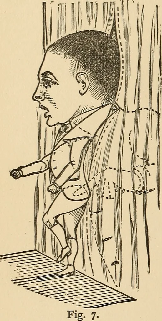 An illustration from The boy's own book of indoor games and recreations : a popular encyclopædia for boys, 1890, leaf 395