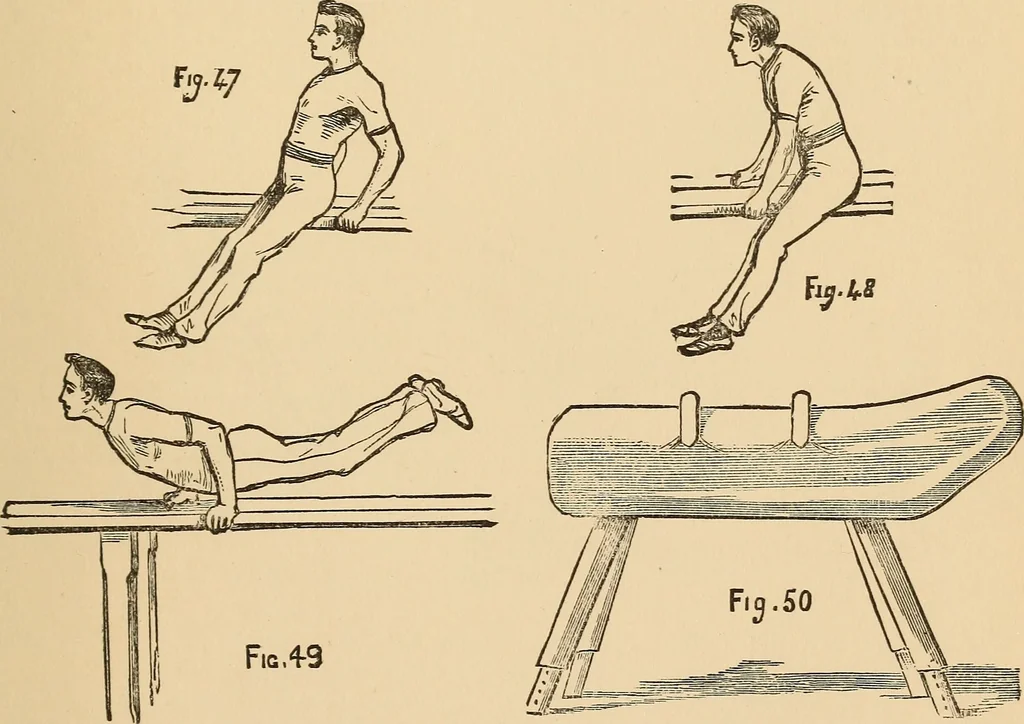An illustration from The boy's own book of indoor games and recreations : a popular encyclopædia for boys, 1890, leaf 40