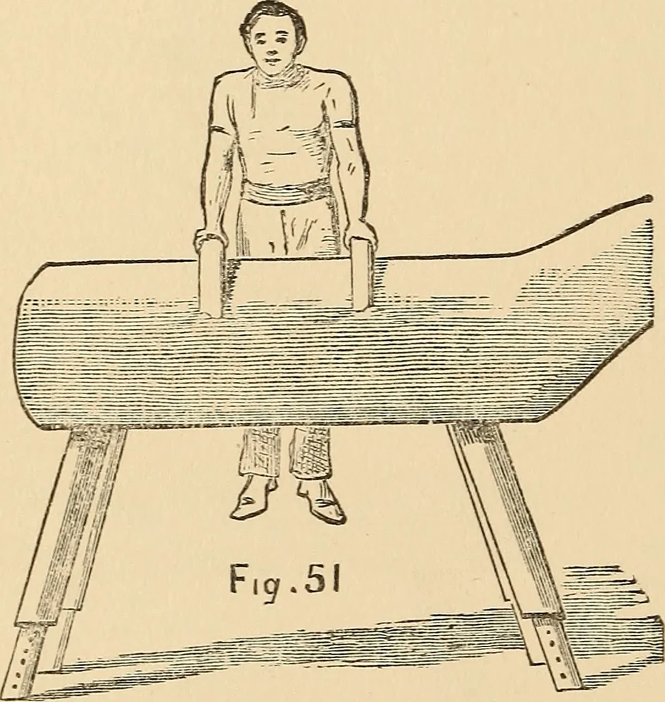 An illustration from The boy's own book of indoor games and recreations : a popular encyclopædia for boys, 1890, leaf 41