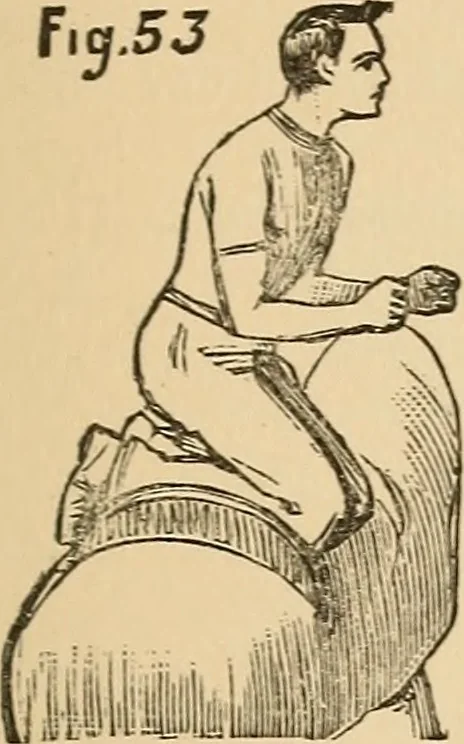 An illustration from The boy's own book of indoor games and recreations : a popular encyclopædia for boys, 1890, leaf 42