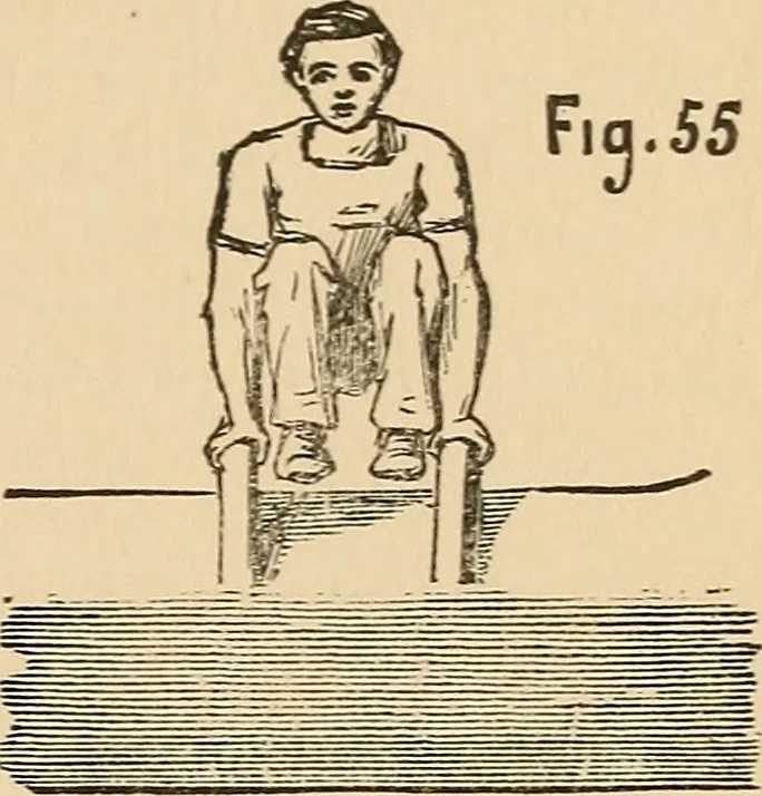 An illustration from The boy's own book of indoor games and recreations : a popular encyclopædia for boys, 1890, leaf 42